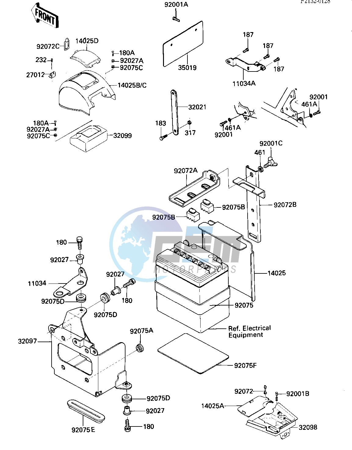 BATTERY CASE_TOOL CASE -- 84 KLT200-C2- -