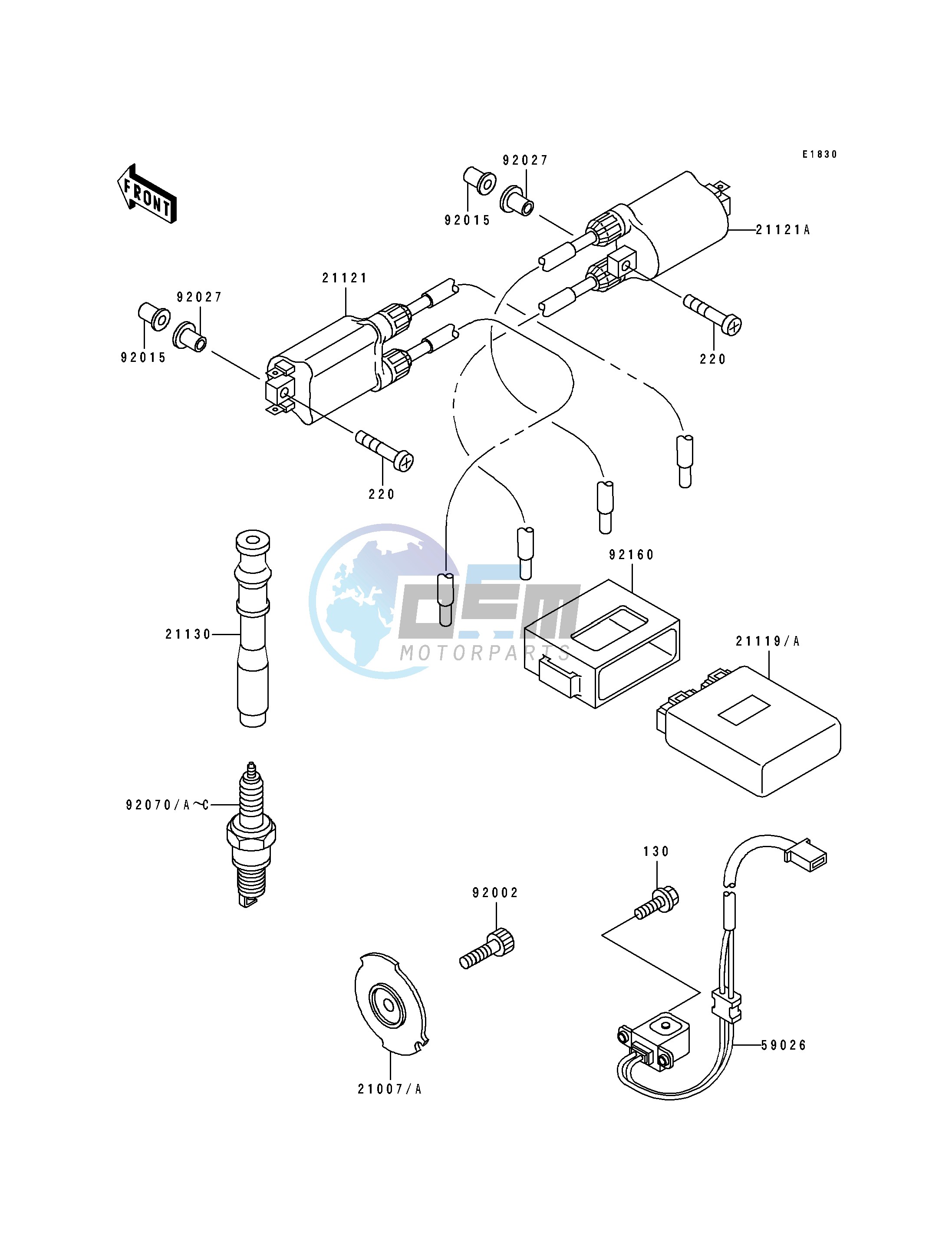 IGNITION COIL