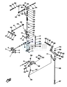 55B drawing THROTTLE-CONTROL