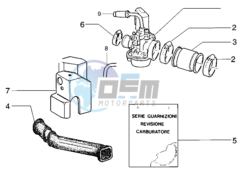 Caburetor Assy