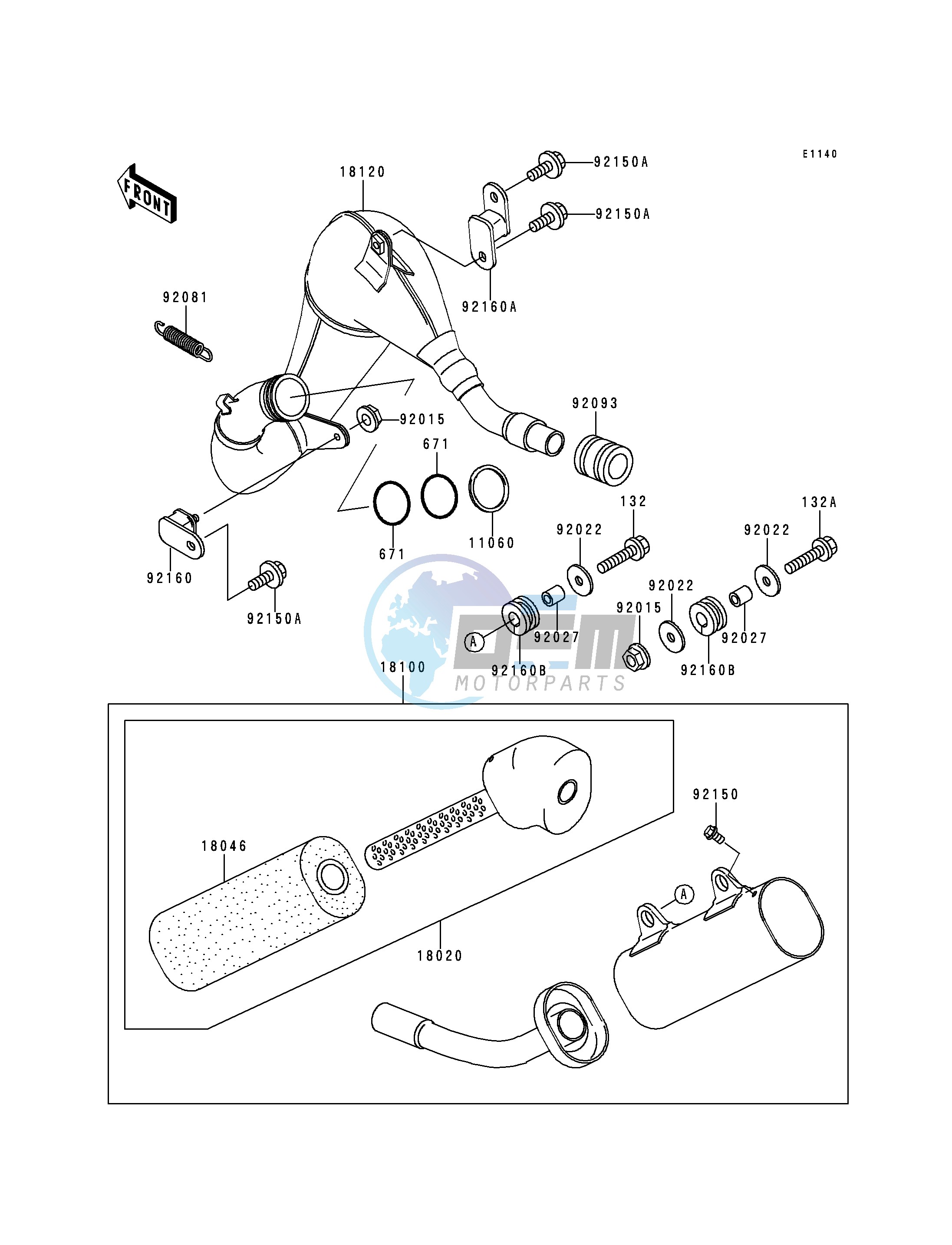 MUFFLER-- S- -