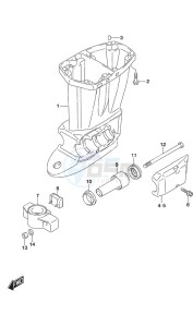 DF 40A drawing Drive Shaft Housing