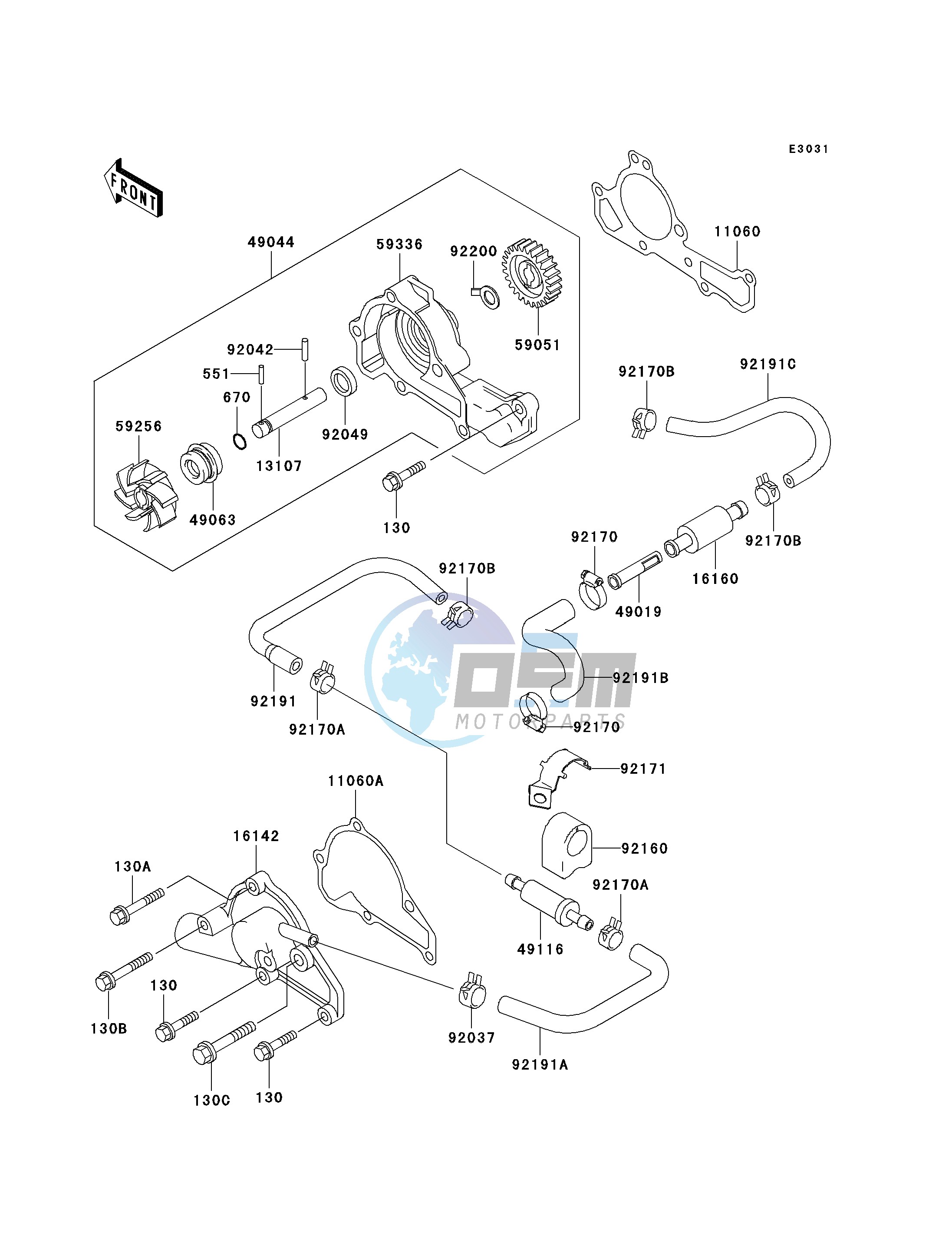 WATER PUMP