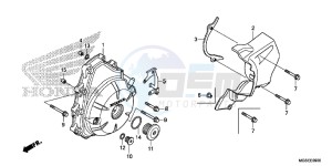 NC700SAC drawing A.C. GENERATOR COVER