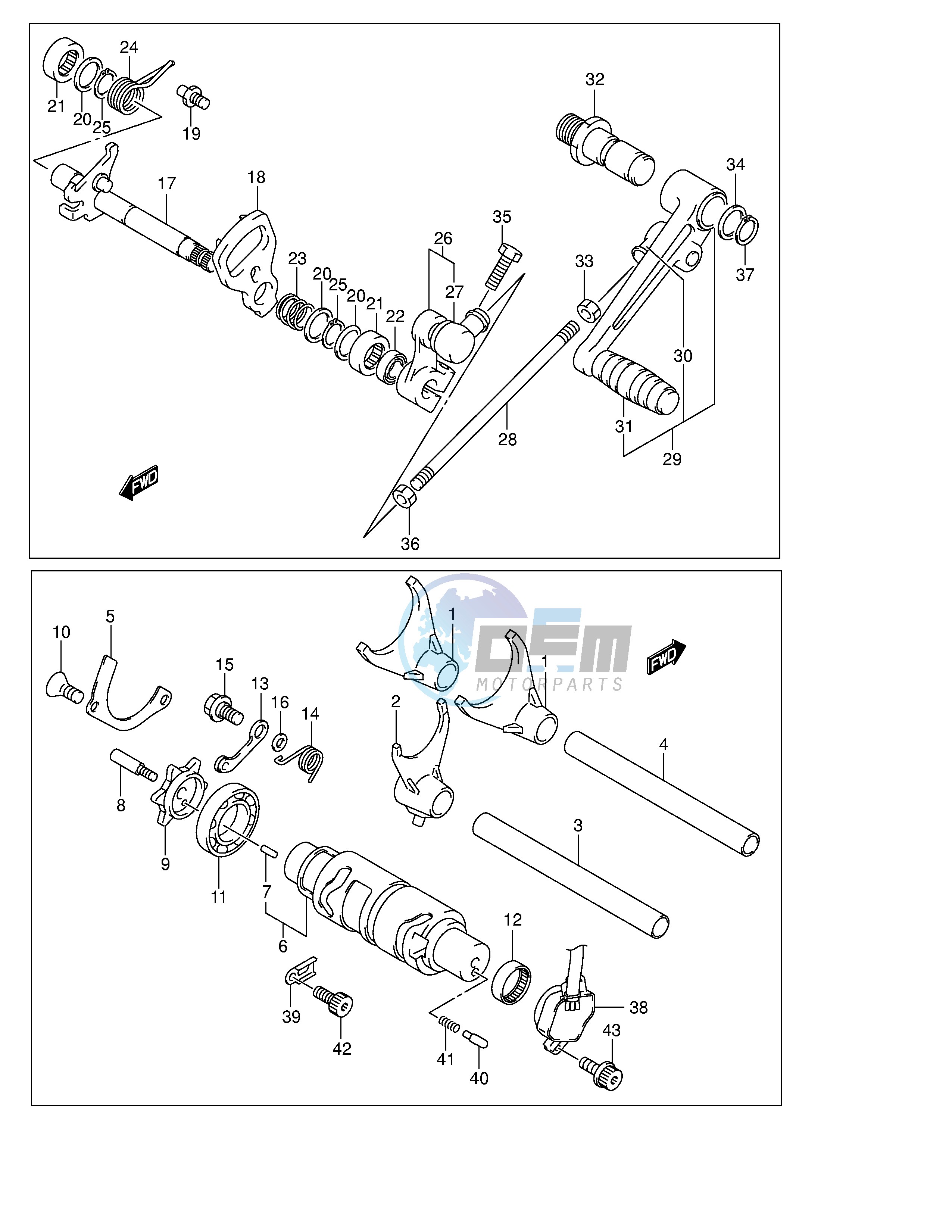 GEAR SHIFTING