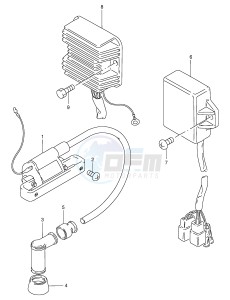 GS125 (E1) drawing ELECTRICAL (GS125Z D,GS125UR E71)