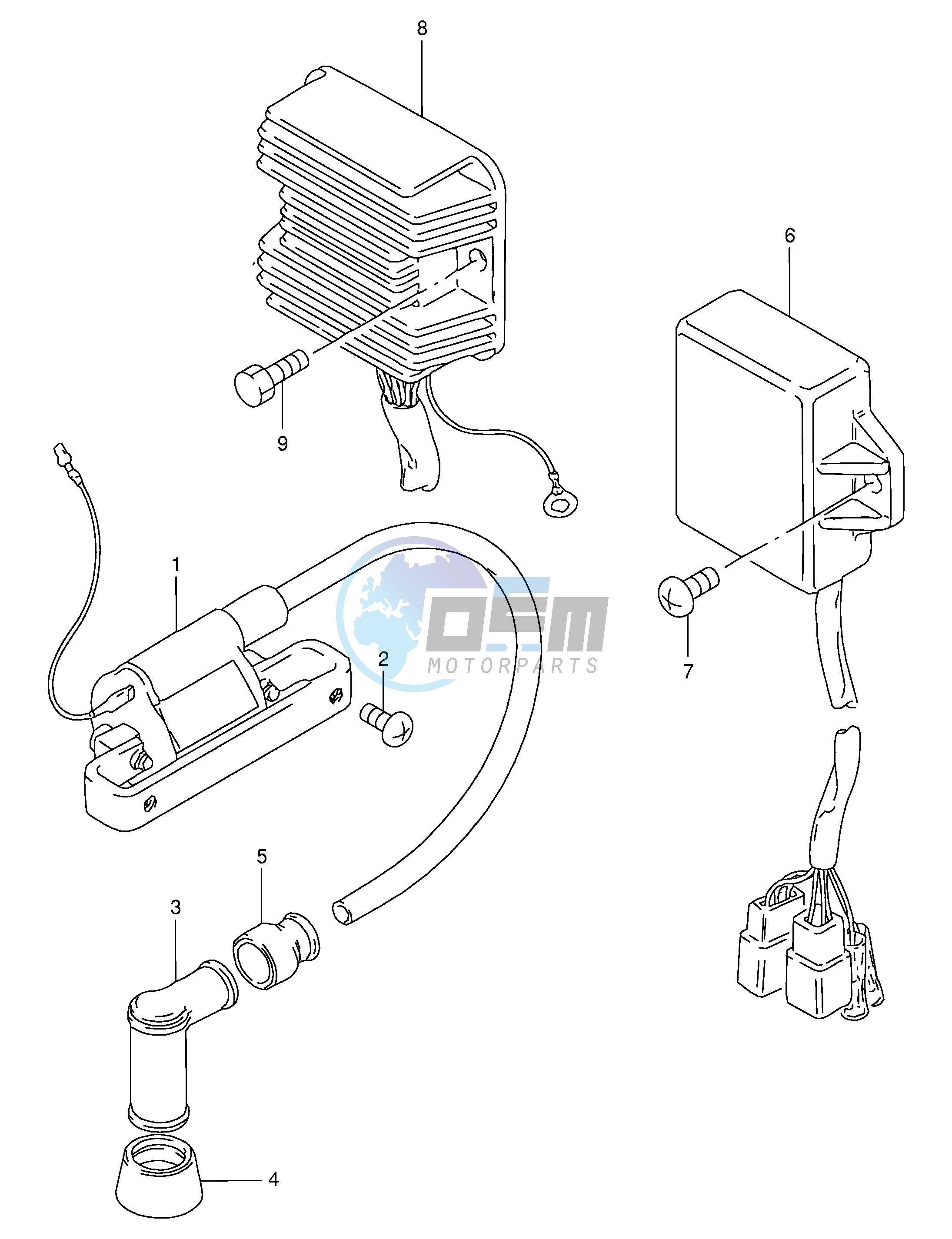 ELECTRICAL (GS125Z D,GS125UR E71)