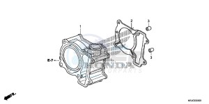 FES125C drawing CYLINDER