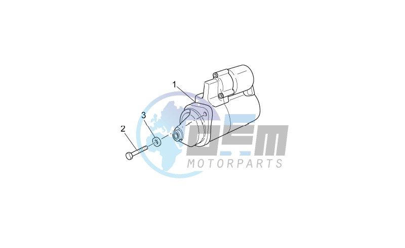 Starter motor