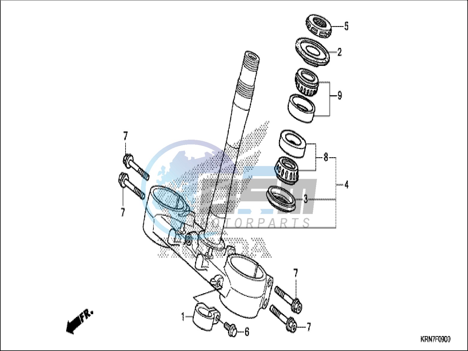 STEERING STEM