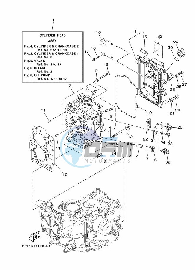 CYLINDER--CRANKCASE-2