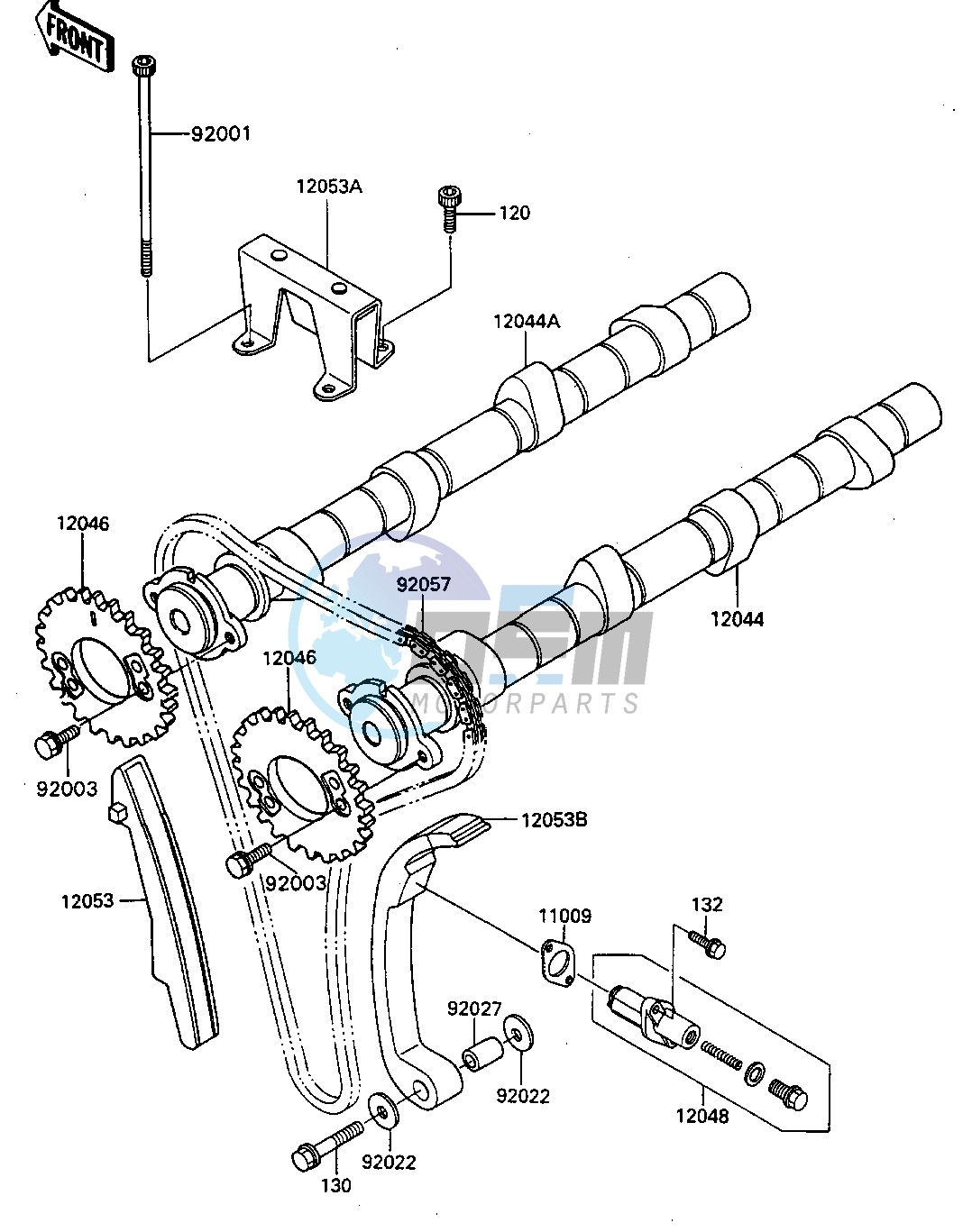 CAMSHAFT-- S- -_TENSIONER