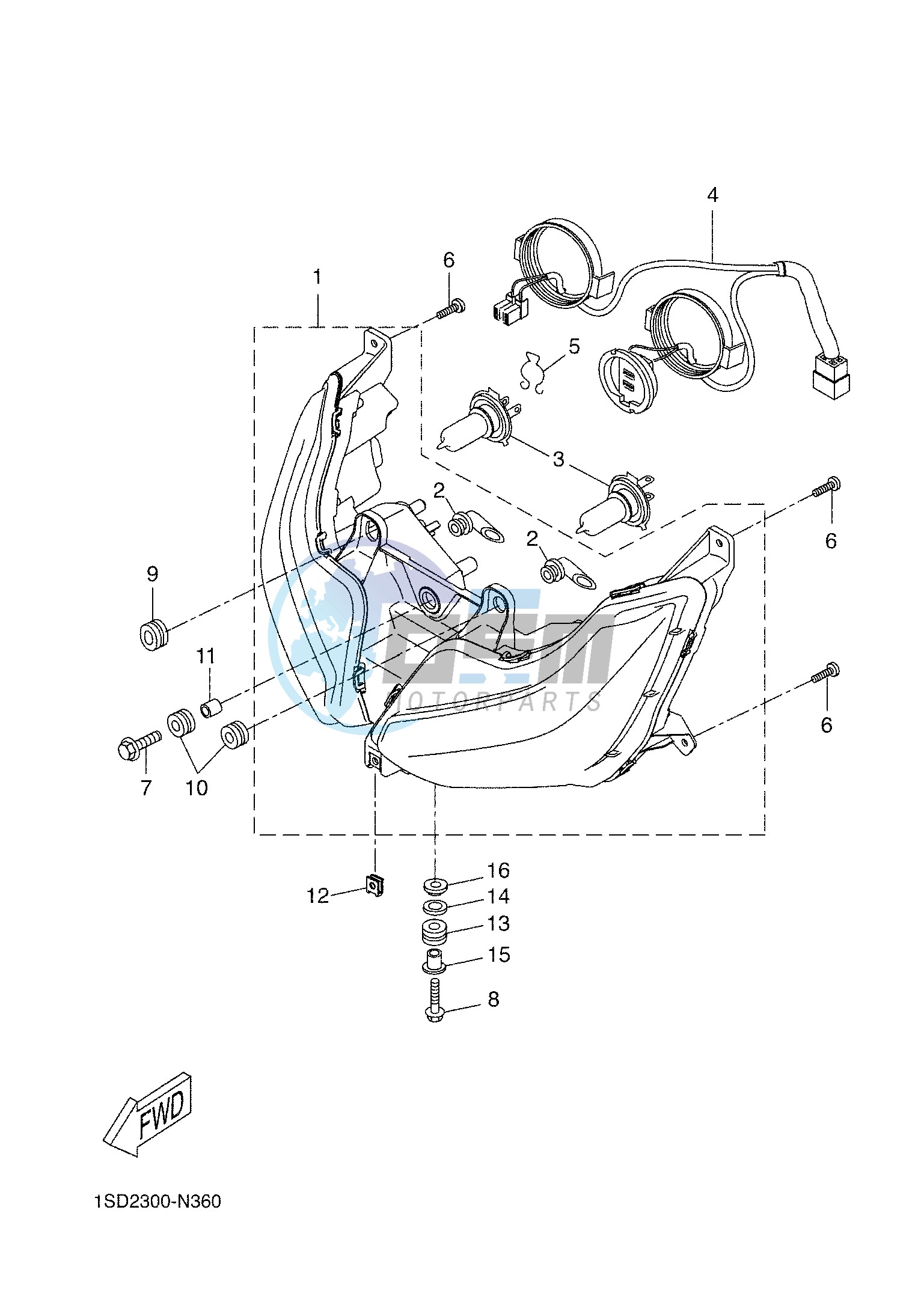 HEADLIGHT