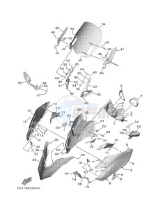 XP530E-A T-MAX (BV11) drawing WINDSHIELD