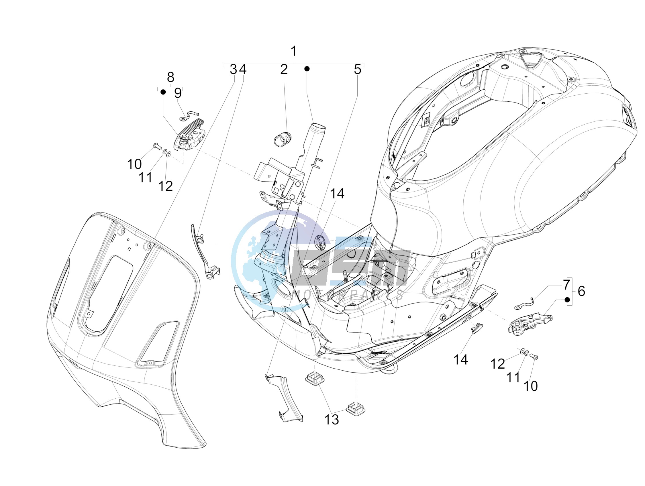 Frame/bodywork