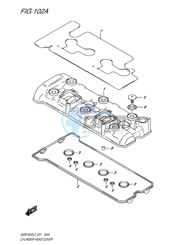 CYLINDER HEAD COVER