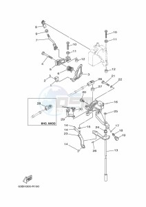 40VEOL drawing THROTTLE-CONTROL