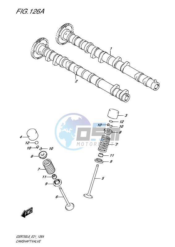 CAMSHAFT-VALVE