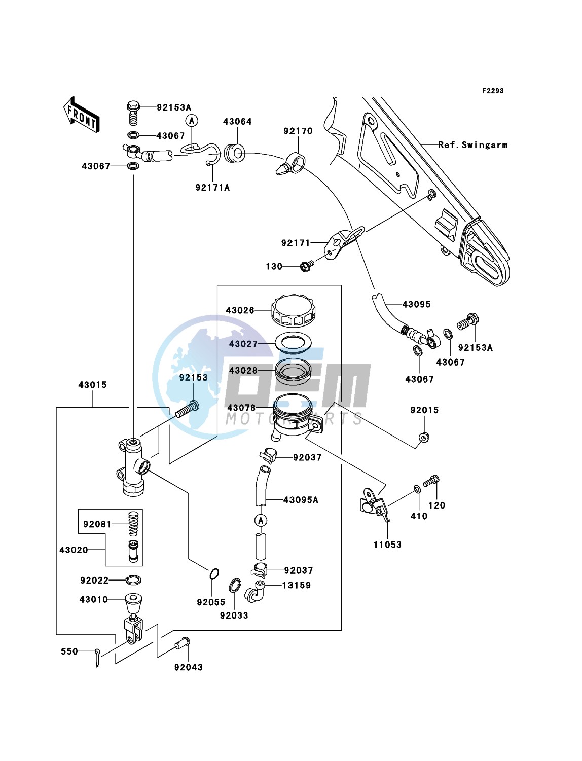 Rear Master Cylinder