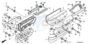 GL1800A BR - (BR) drawing CYLINDER HEAD COVER