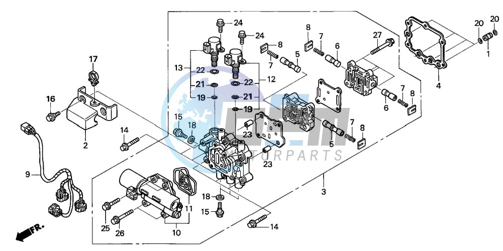 MAIN VALVE BODY