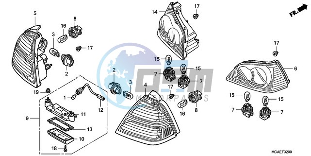 REAR COMBINATION LIGHT