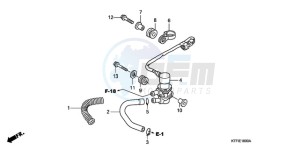 SH1259 France - (F / CMF 2F) drawing SOLENOID VALVE