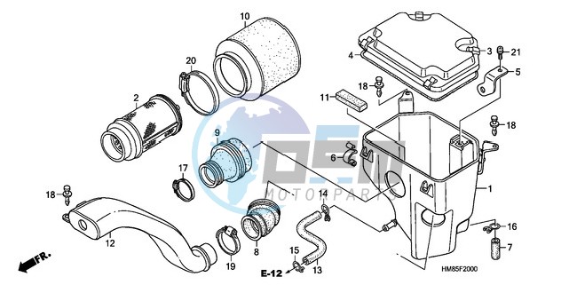 AIR CLEANER