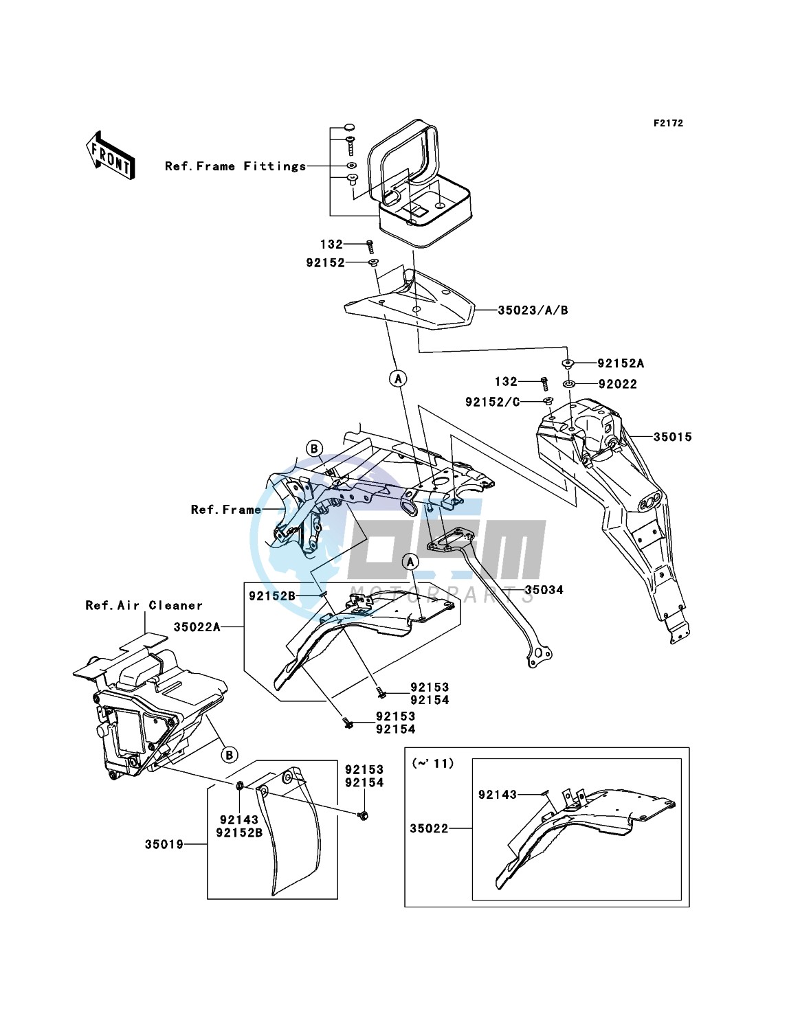 Rear Fender(s)