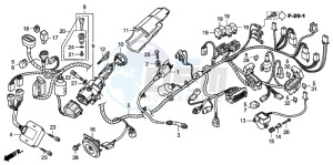 FES150A 125 S-WING drawing WIRE HARNESS (FES1257/A7)(FES1507/A7)