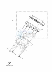 MT-10 MTN1000 (B67J) drawing METER