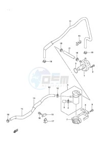 DF 50A drawing Fuel Pump