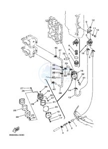 L130B drawing CARBURETOR