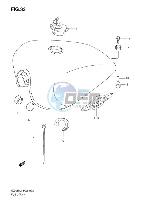 FUEL TANK L1