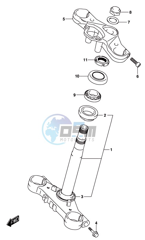 STEERING STEM