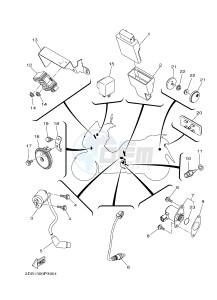 GPD125A GPD125-A NMAX125 (BV31 BV33) drawing ELECTRICAL 2