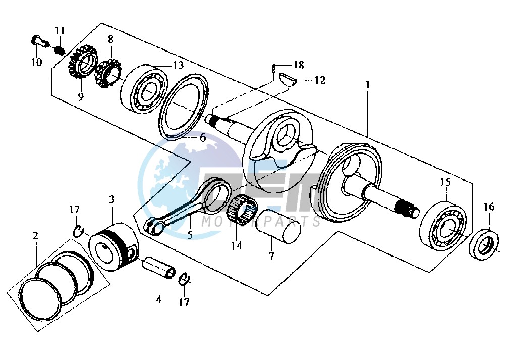 CRANKSHAFT-PISTON