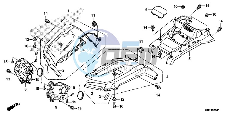 FRONT FENDER