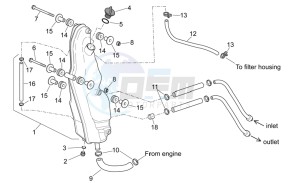 SXV 450 SXV 450-550 STREET LEGAL drawing Oil tank