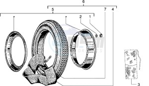 PX 200 E drawing Wheel