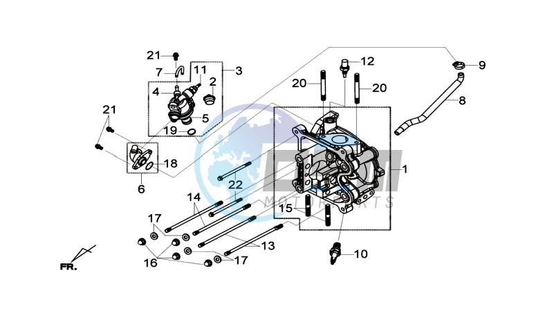 CYLINDER HEAD CPL