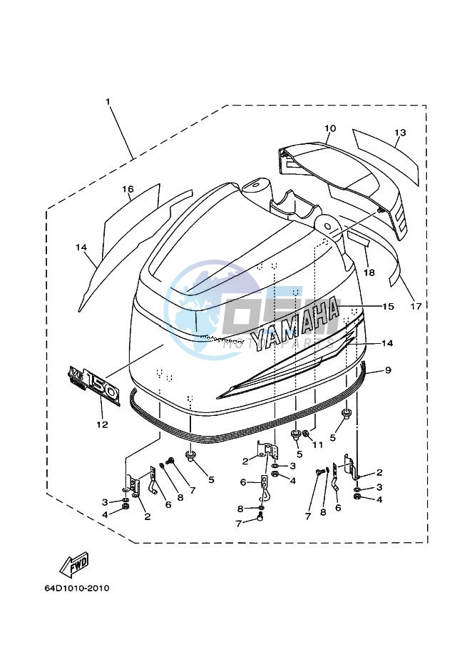 TOP-COWLING