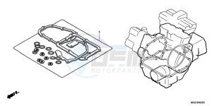 VFR1200FDB drawing GASKET KIT B