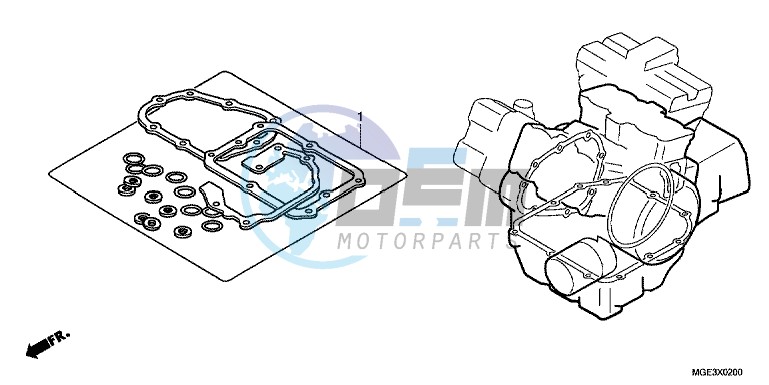 GASKET KIT B