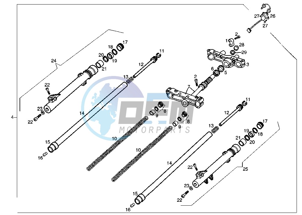 FRONT FORK