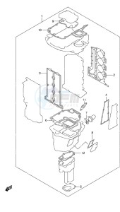 DF 90A drawing Gasket Set