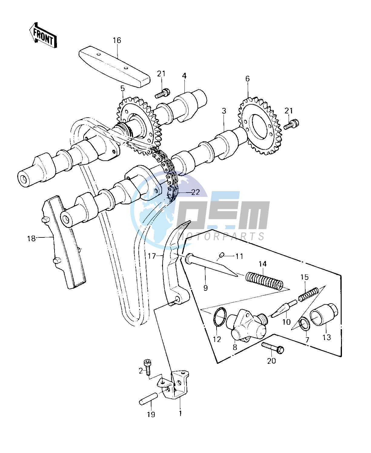 CAMSHAFTS_CHAIN_TENSIONER -- 80-81 C1_C2- -