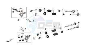 JOYMAX 125 I ABS drawing VALVES