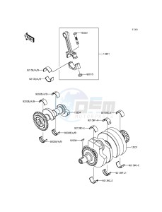 NINJA 300 EX300AEFA XX (EU ME A(FRICA) drawing Crankshaft