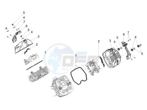 V7 III Racer 750 e4 (EMEA) drawing Head cover